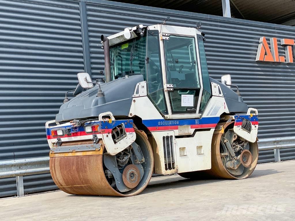 Hamm DV 65 VO Tandemjyrät