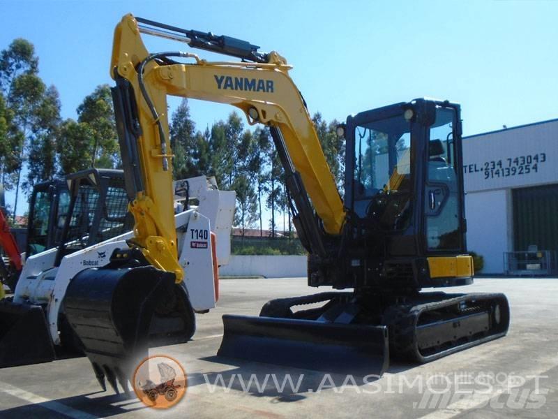 Yanmar Vio 50-6A Minikaivukoneet < 7t