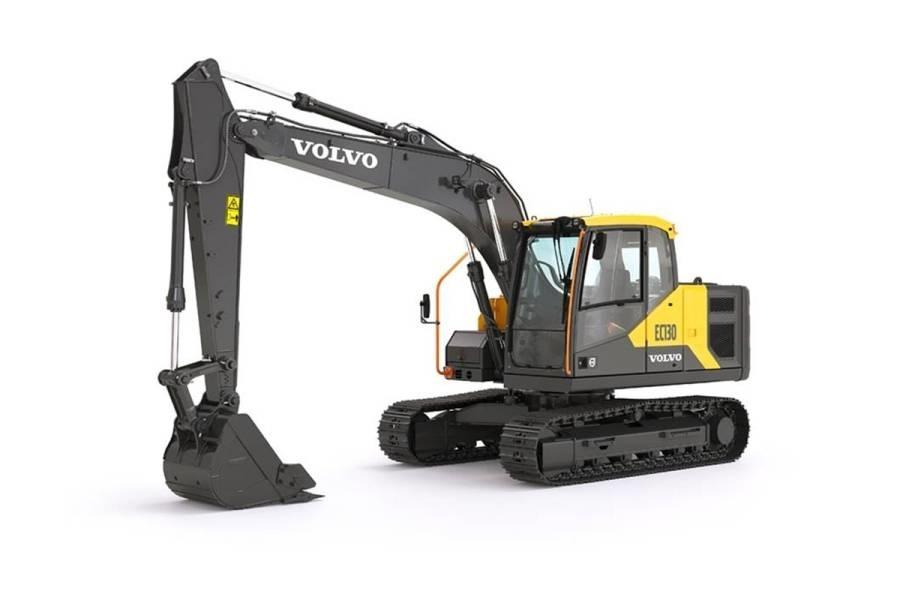 Volvo EC 130 Telakaivukoneet