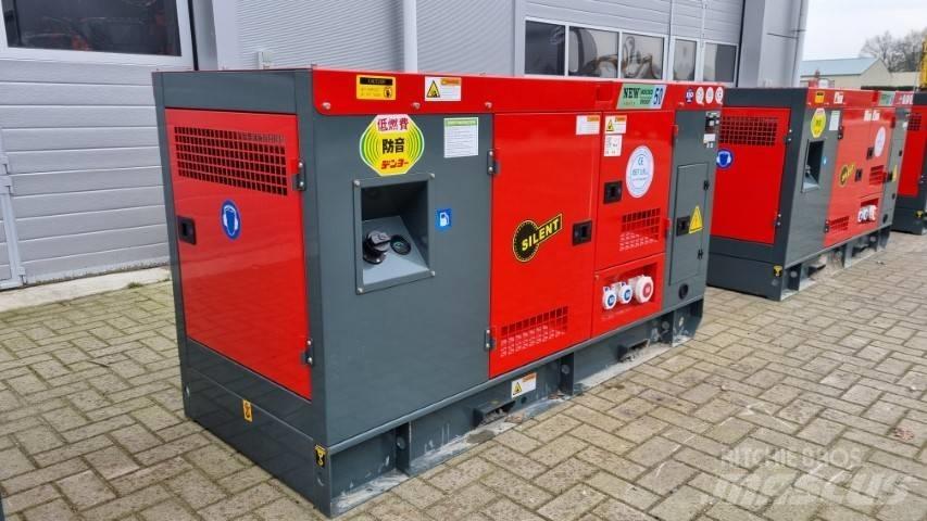 Ashita AG3-50 Dieselgeneraattorit