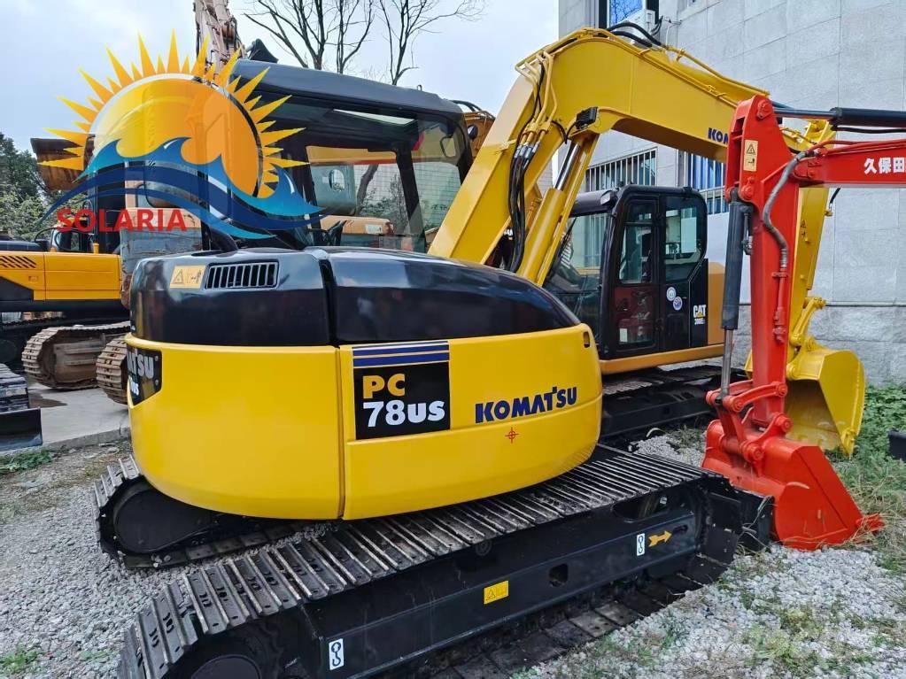 Komatsu PC 78 US Midikaivukoneet 7t - 12t