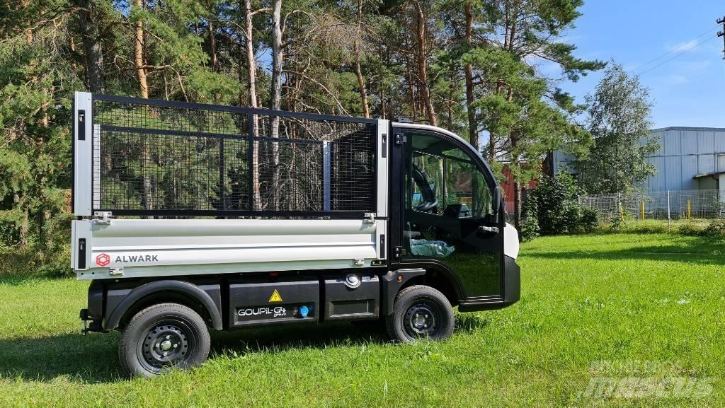 Goupil G4 Pienet kuormainlaitteet