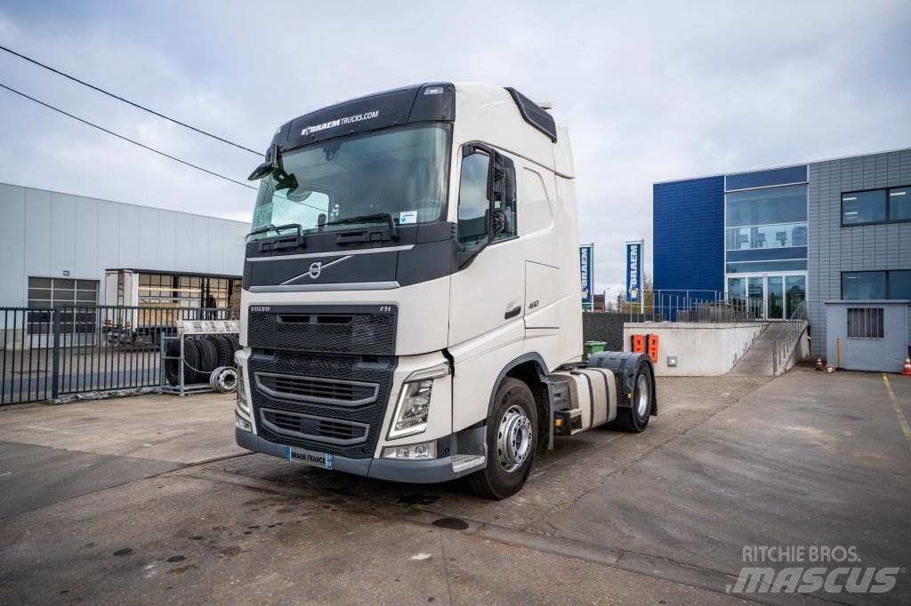 Volvo FH 4 460 Vetopöytäautot