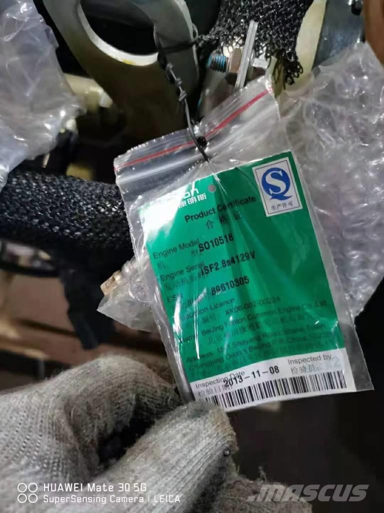 Cummins ISF2.8s4129V Moottorit