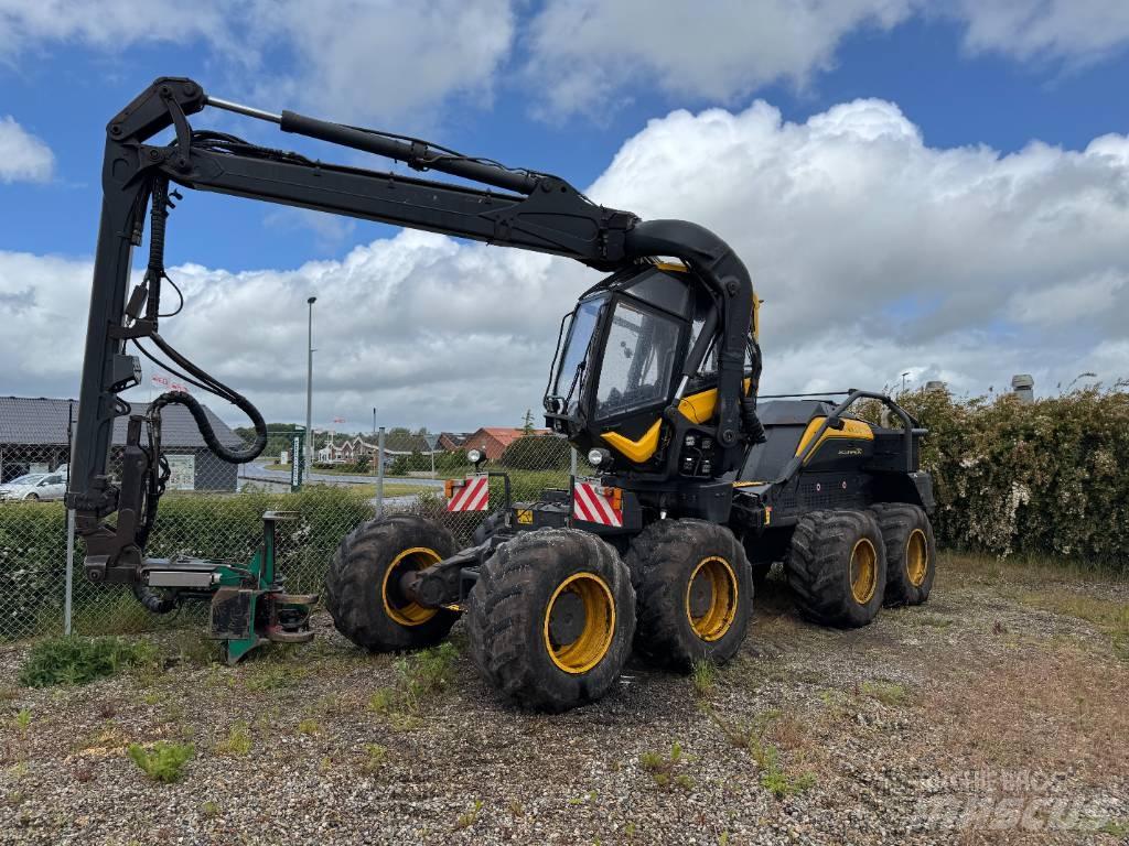 Ponsse Scorpion King Harvesterit