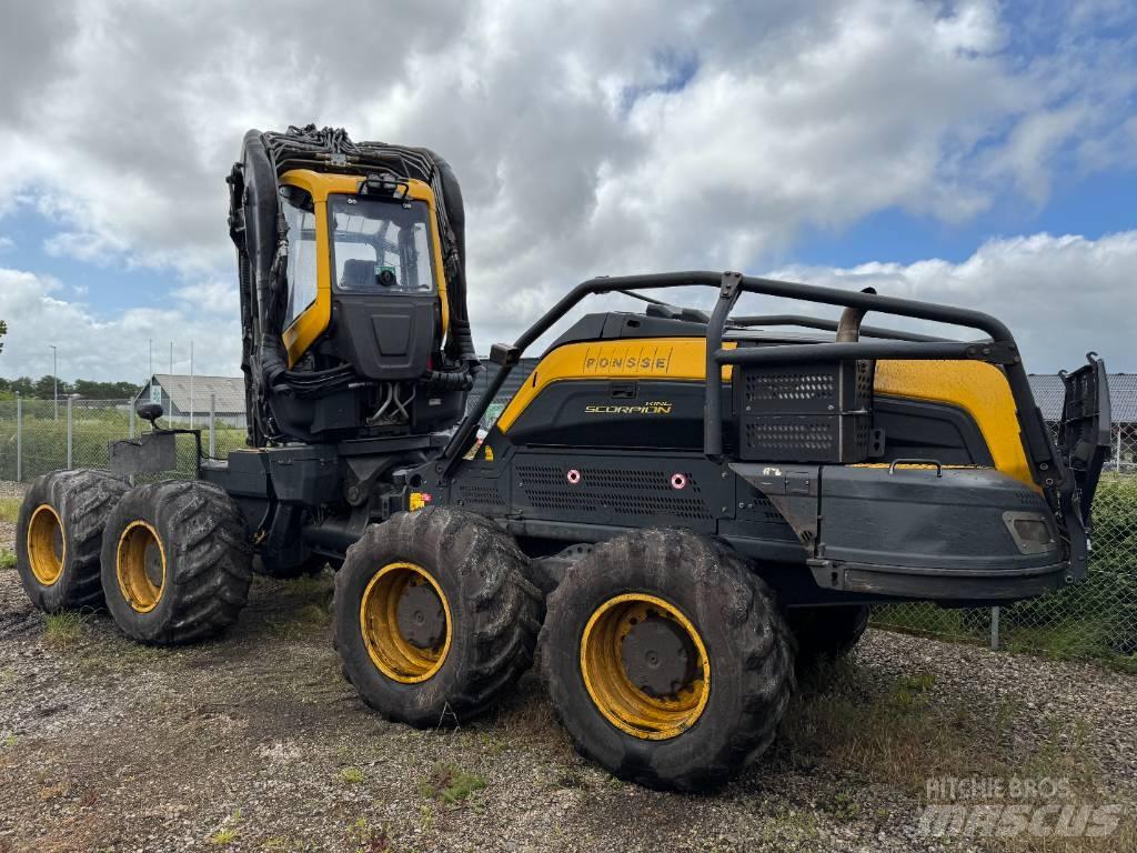 Ponsse Scorpion King Harvesterit