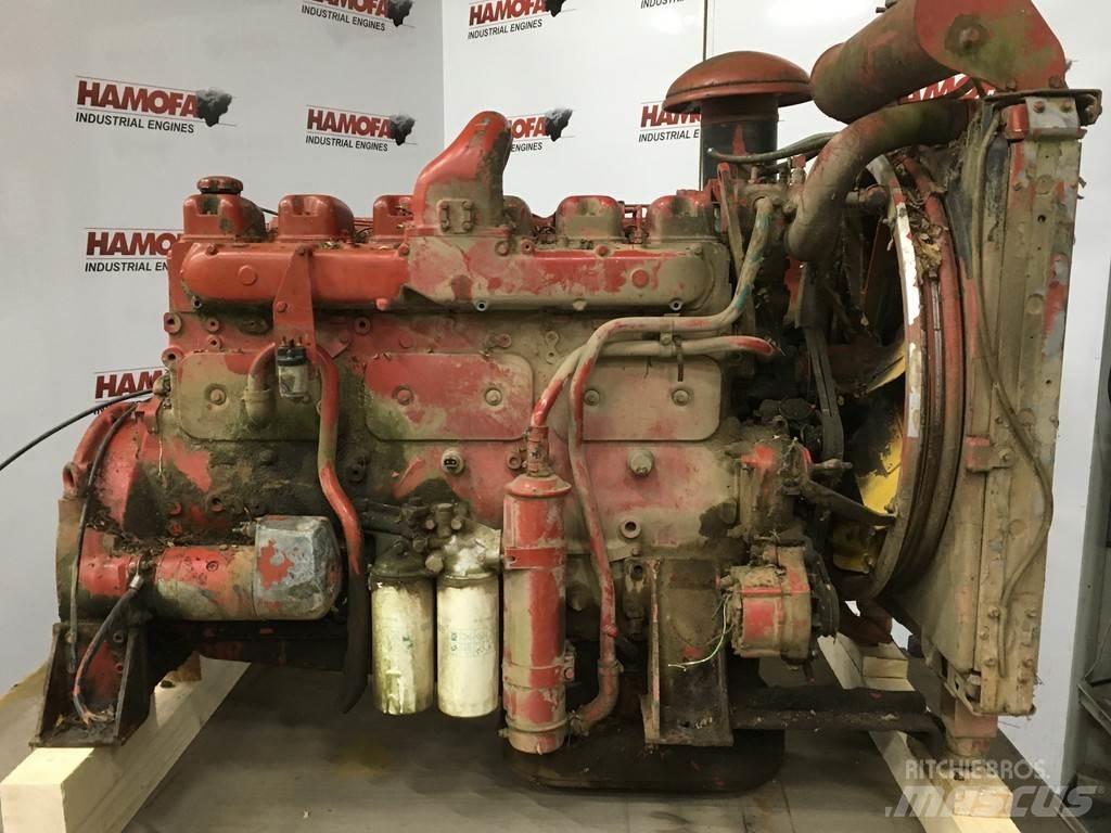 Volvo TD121G USED Moottorit
