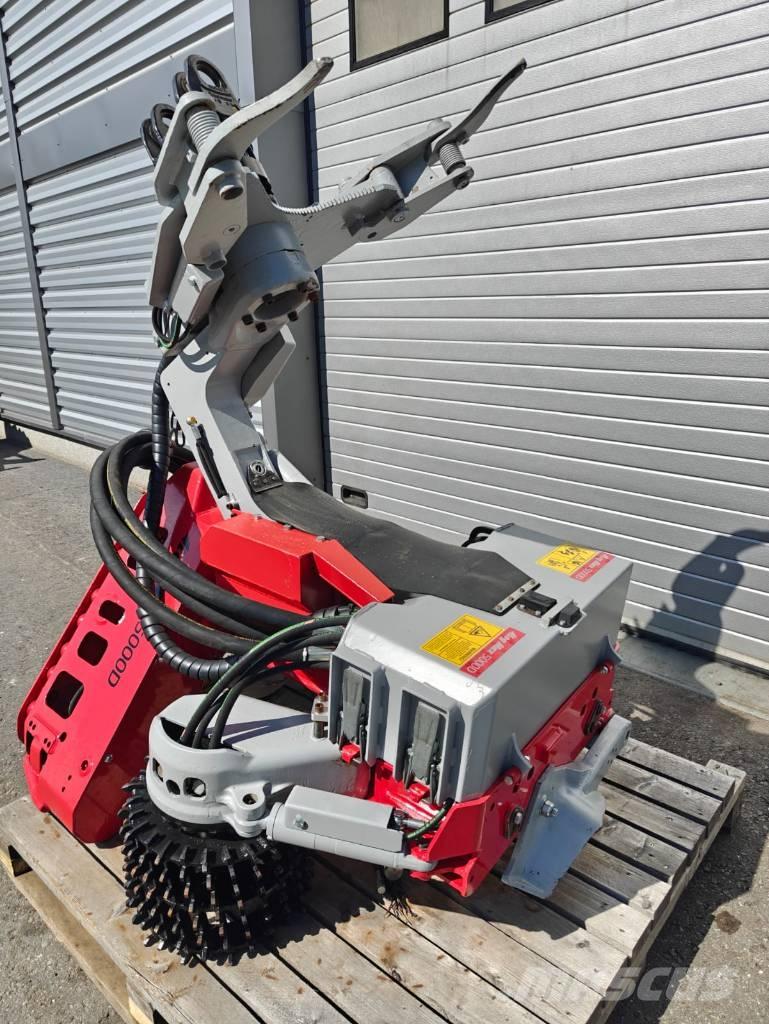 Log Max 5000 D Hakkuupäät