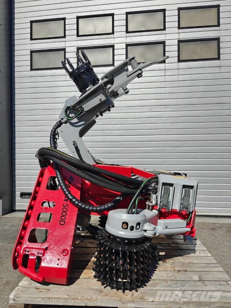 Log Max 5000 D Hakkuupäät