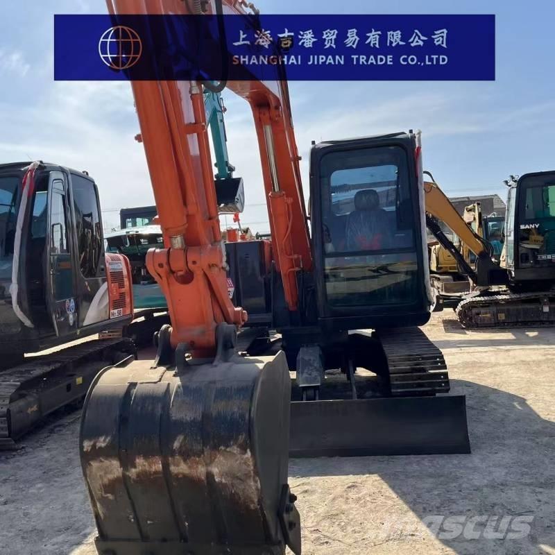 Hitachi ZX 70 LC Telakaivukoneet