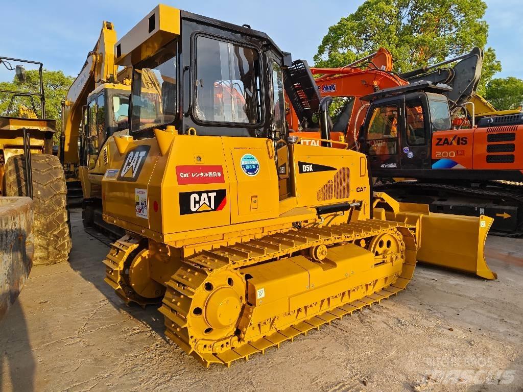 CAT D 5 K Telaketjupuskutraktorit