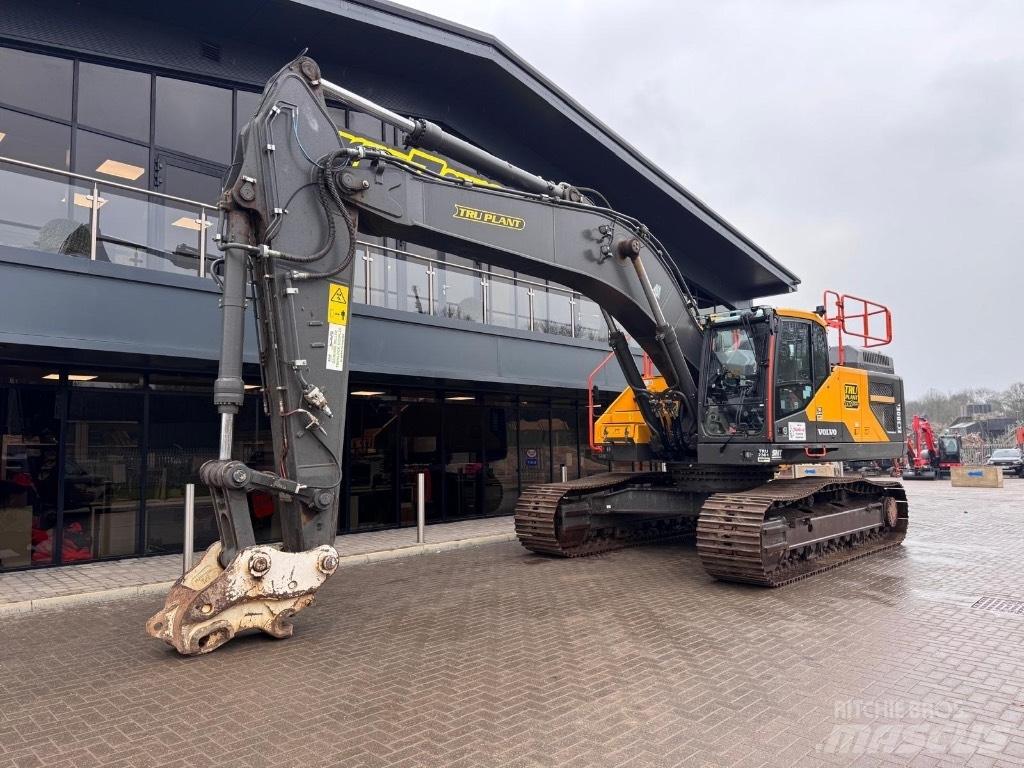 Volvo EC 380 Telakaivukoneet