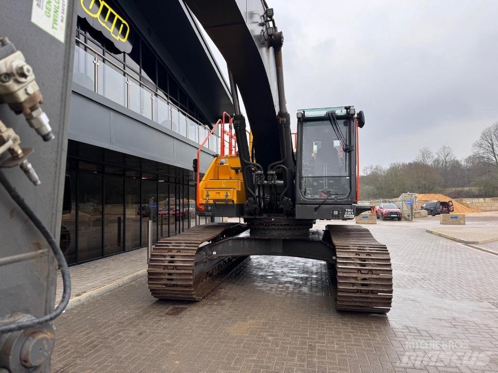 Volvo EC 380 Telakaivukoneet