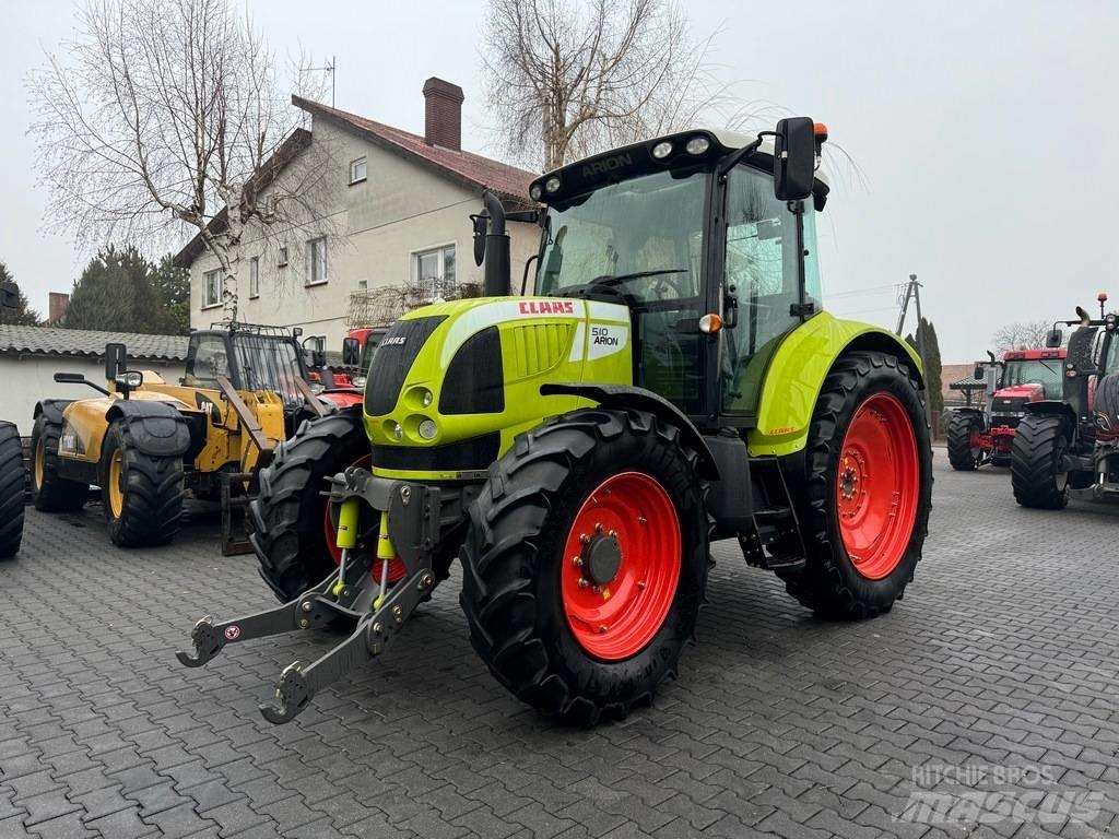 CLAAS ARION 510 CIS Traktorit