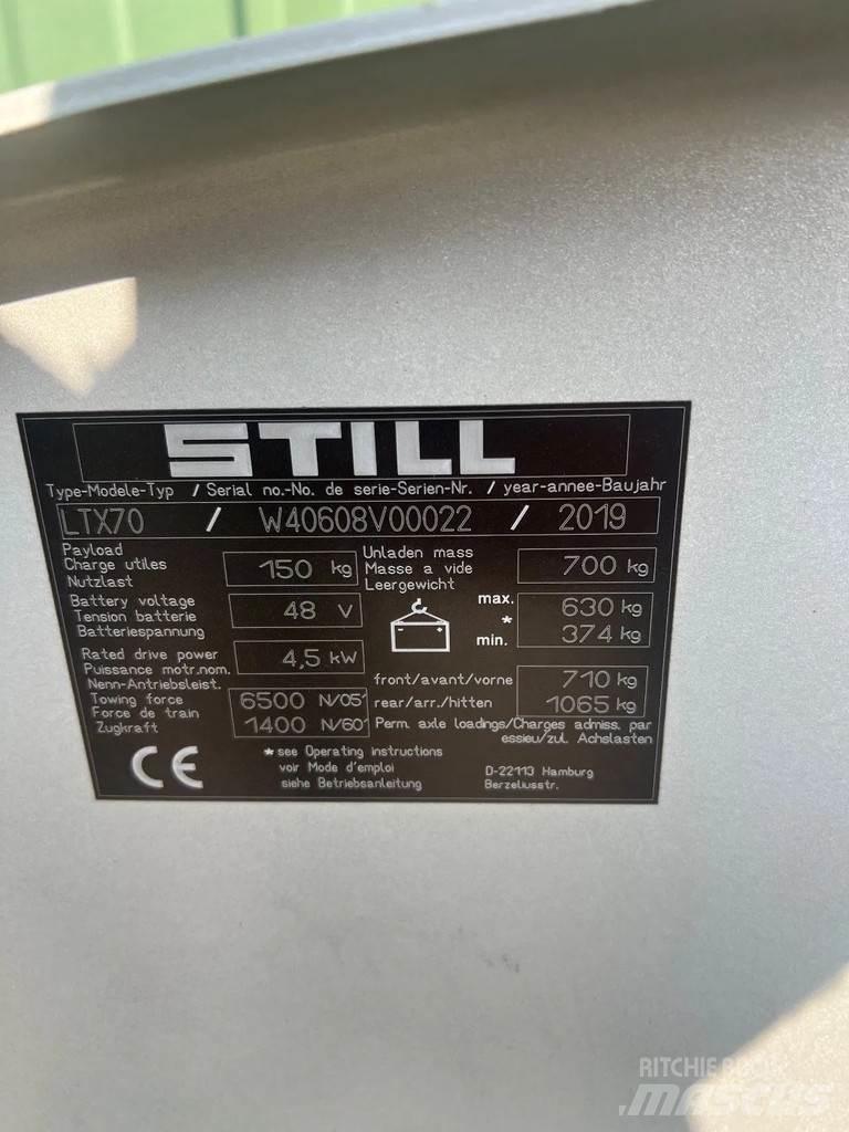 Still LTX70 Muut materiaalinkäsittelykoneet