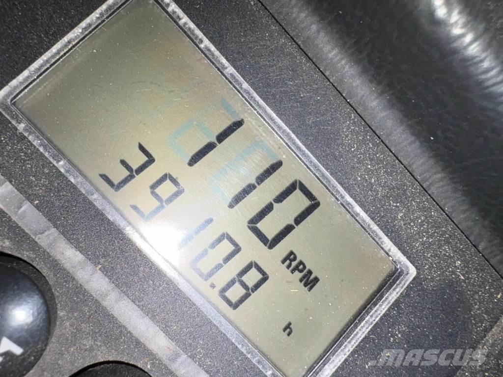 Aebi MFH 2500 Lakaisukoneet