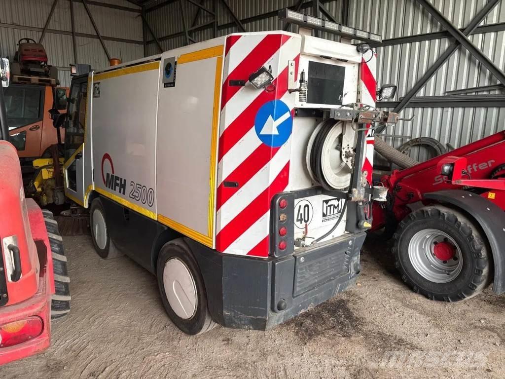 Aebi MFH 2500 Lakaisukoneet