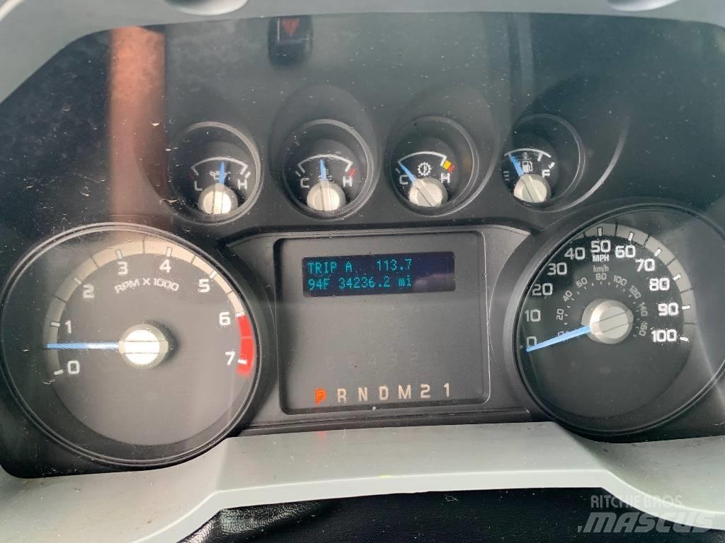 Ford F 350 Lava-autot
