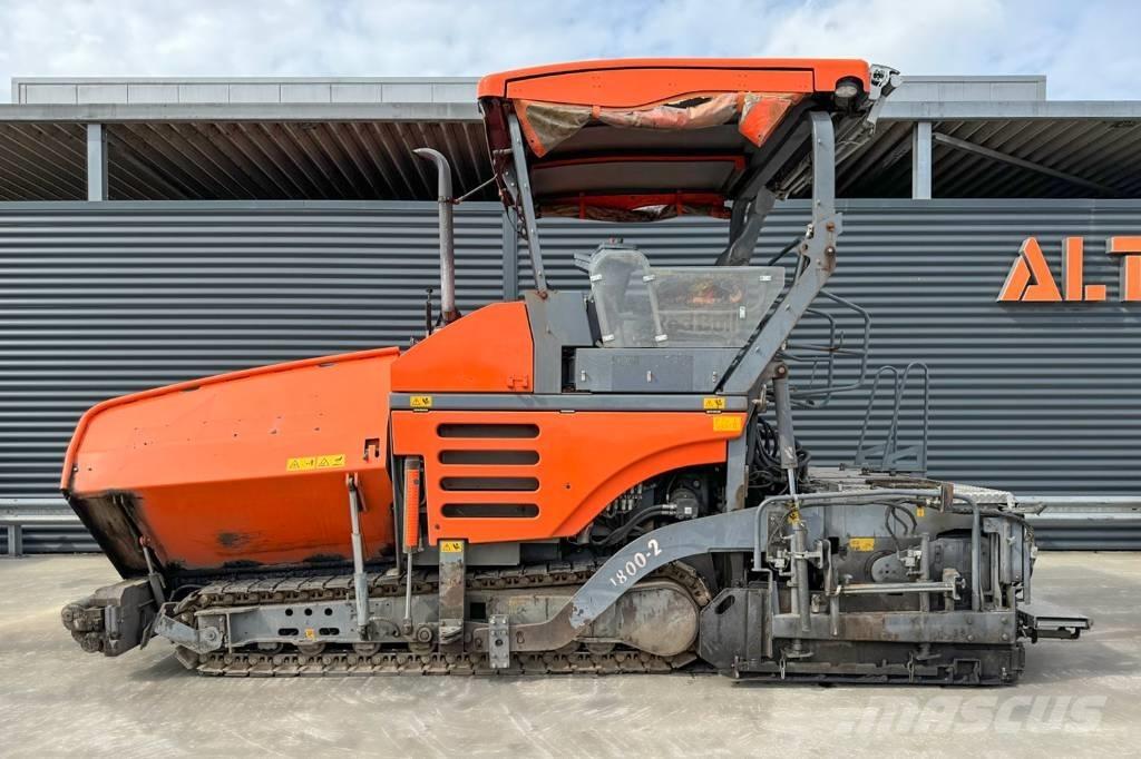 Vögele SUPER 1800-2 Asfalttikoneet