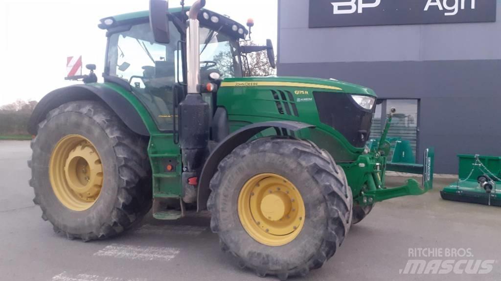 John Deere 6175 R Traktorit