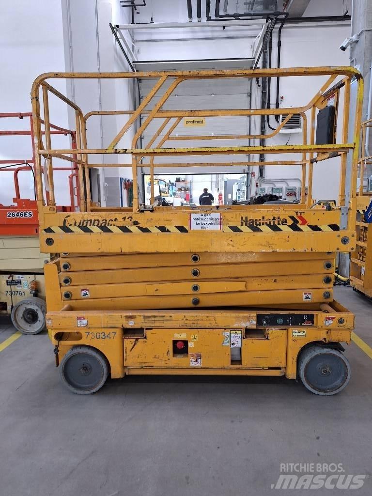 Haulotte Compact 12 Saksilavat