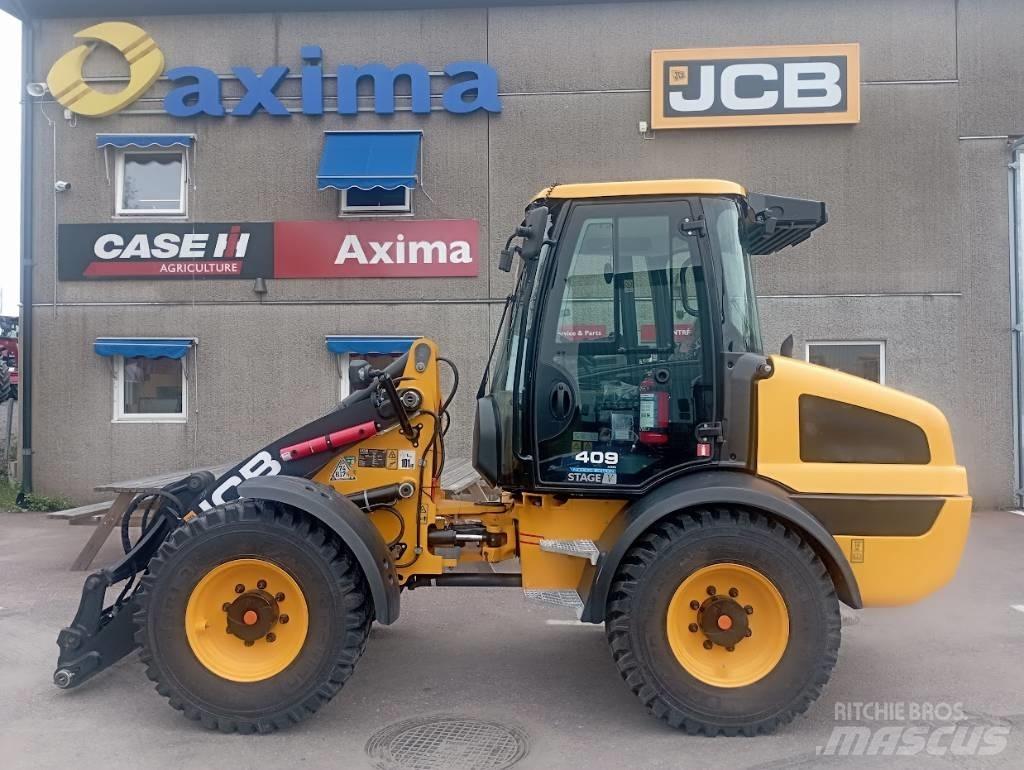 JCB 409 Pyöräkuormaajat