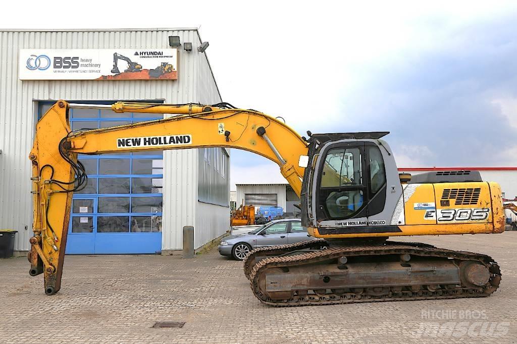 Kobelco E 305 Telakaivukoneet