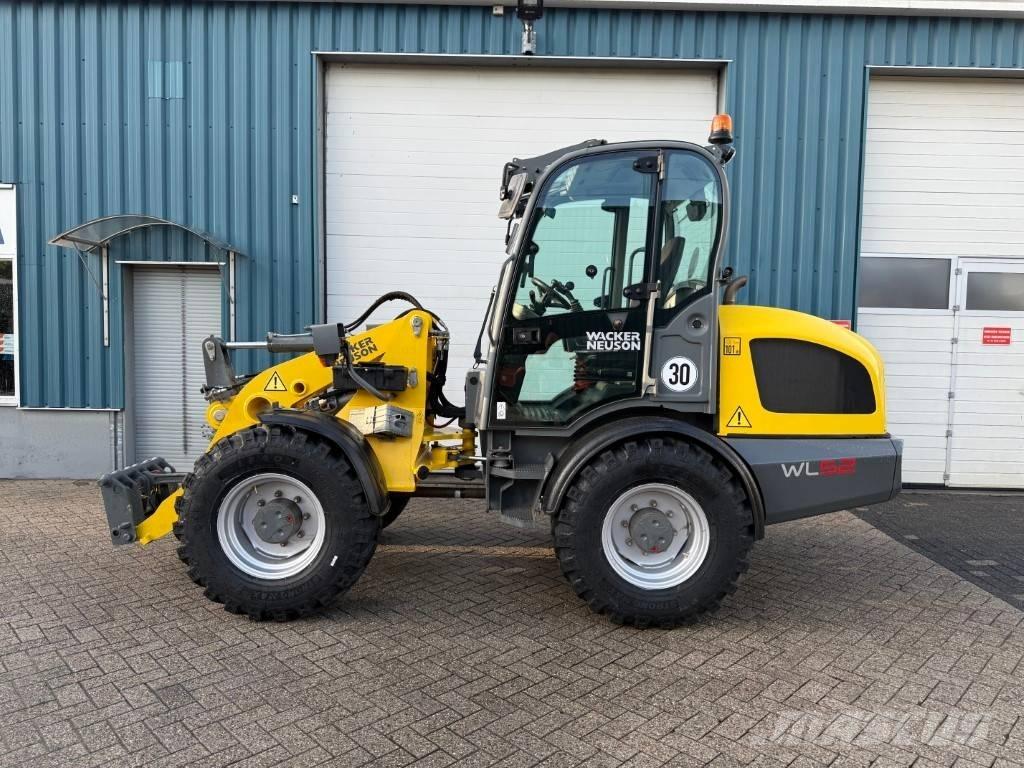 Wacker WL52 Pyöräkuormaajat