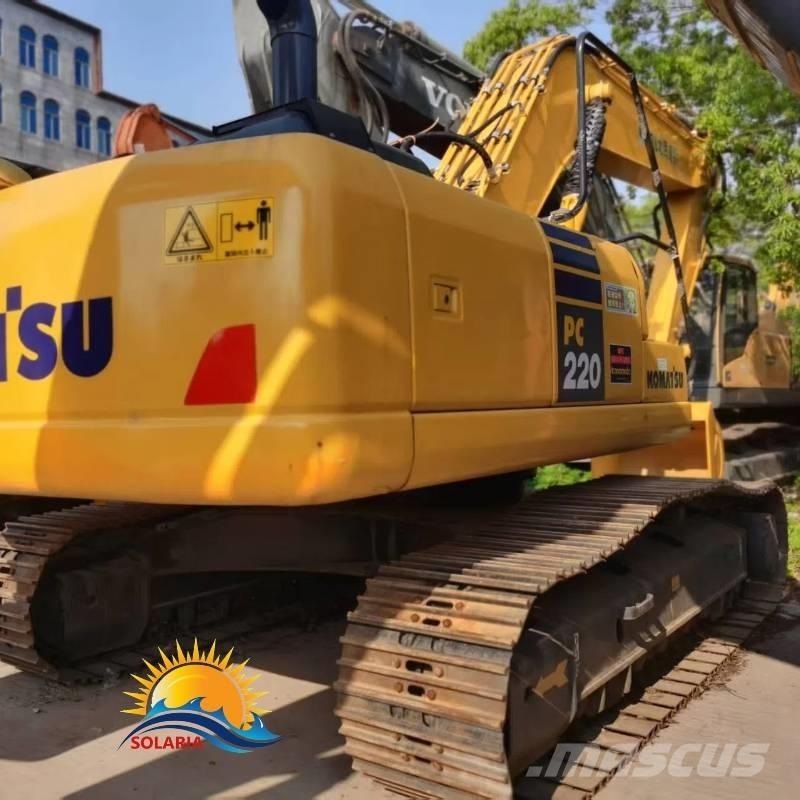 Komatsu PC 220-7 Telakaivukoneet