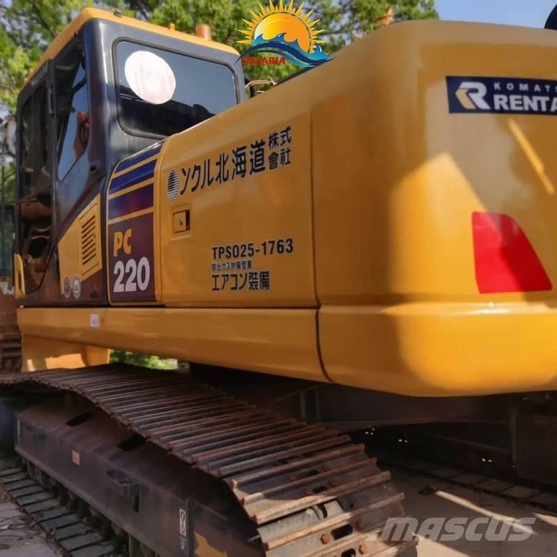 Komatsu PC 220-7 Telakaivukoneet