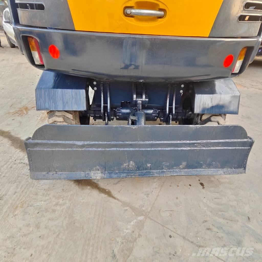 Hyundai R60W Pyöräkaivukoneet