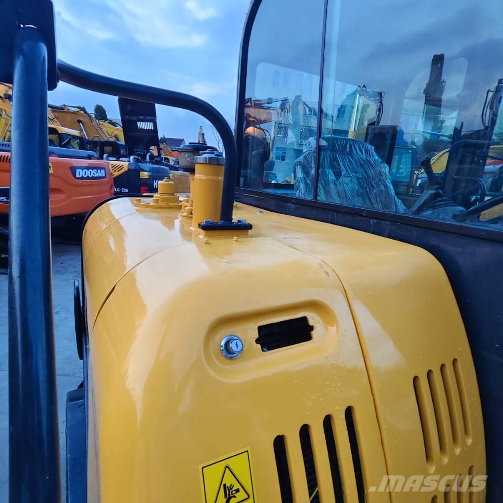 Hyundai R60W Pyöräkaivukoneet