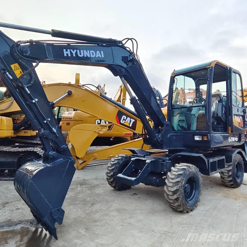 Hyundai R60W Pyöräkaivukoneet