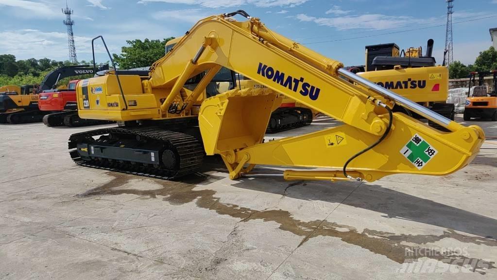 Komatsu pc220-7 Telakaivukoneet