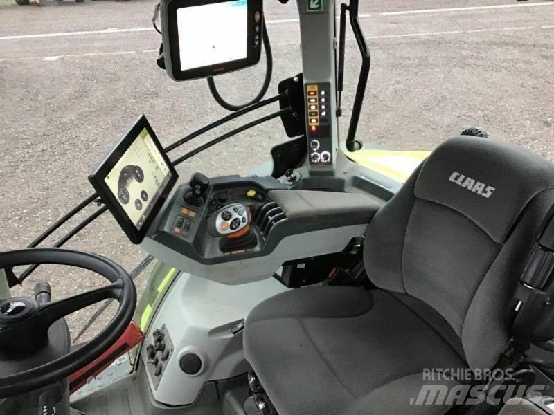 CLAAS AXION 810 Traktorit