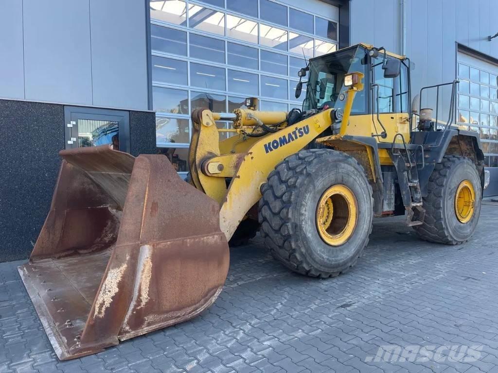 Komatsu WA480-6 Pyöräkuormaajat