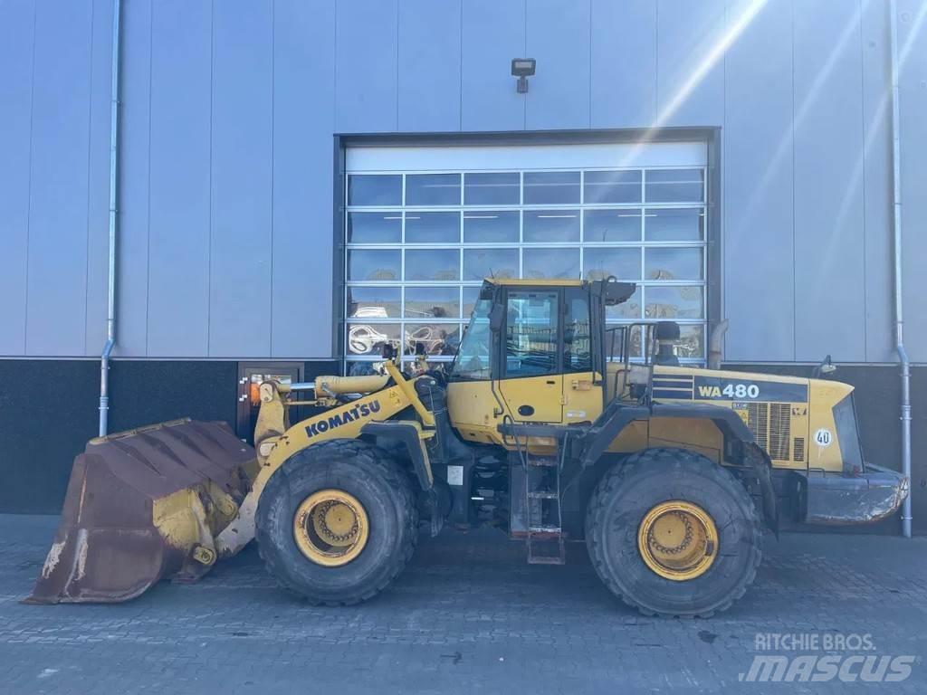 Komatsu WA480-6 Pyöräkuormaajat