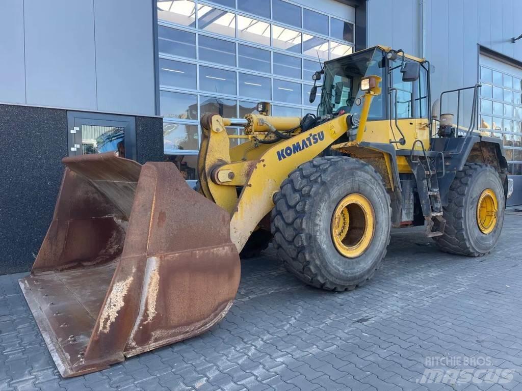 Komatsu WA480-6 Pyöräkuormaajat