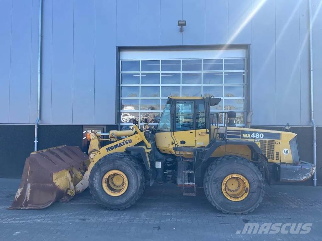 Komatsu WA480-6 Pyöräkuormaajat