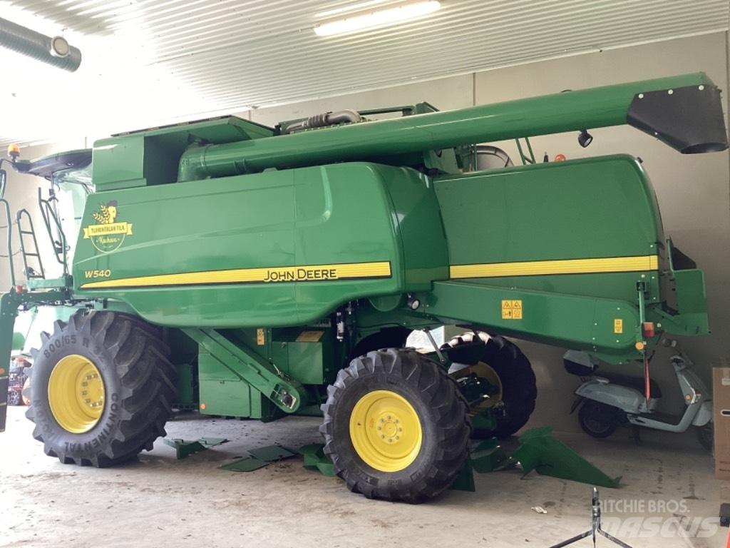 John Deere W540+618R Leikkuupuimurit