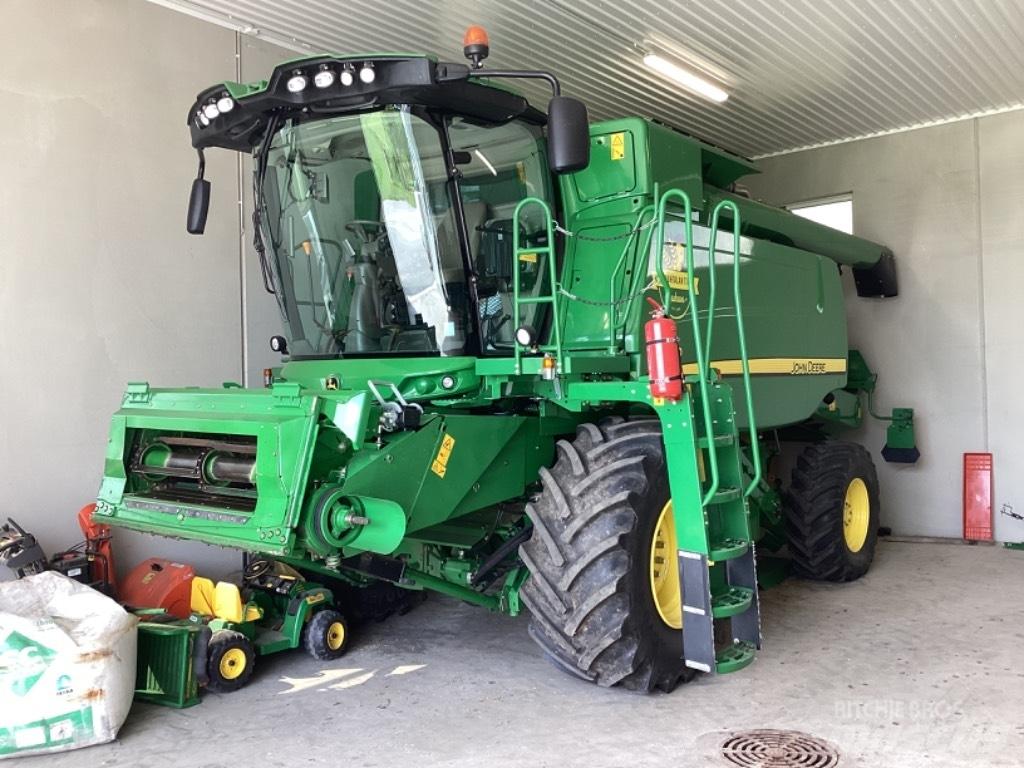 John Deere W540+618R Leikkuupuimurit