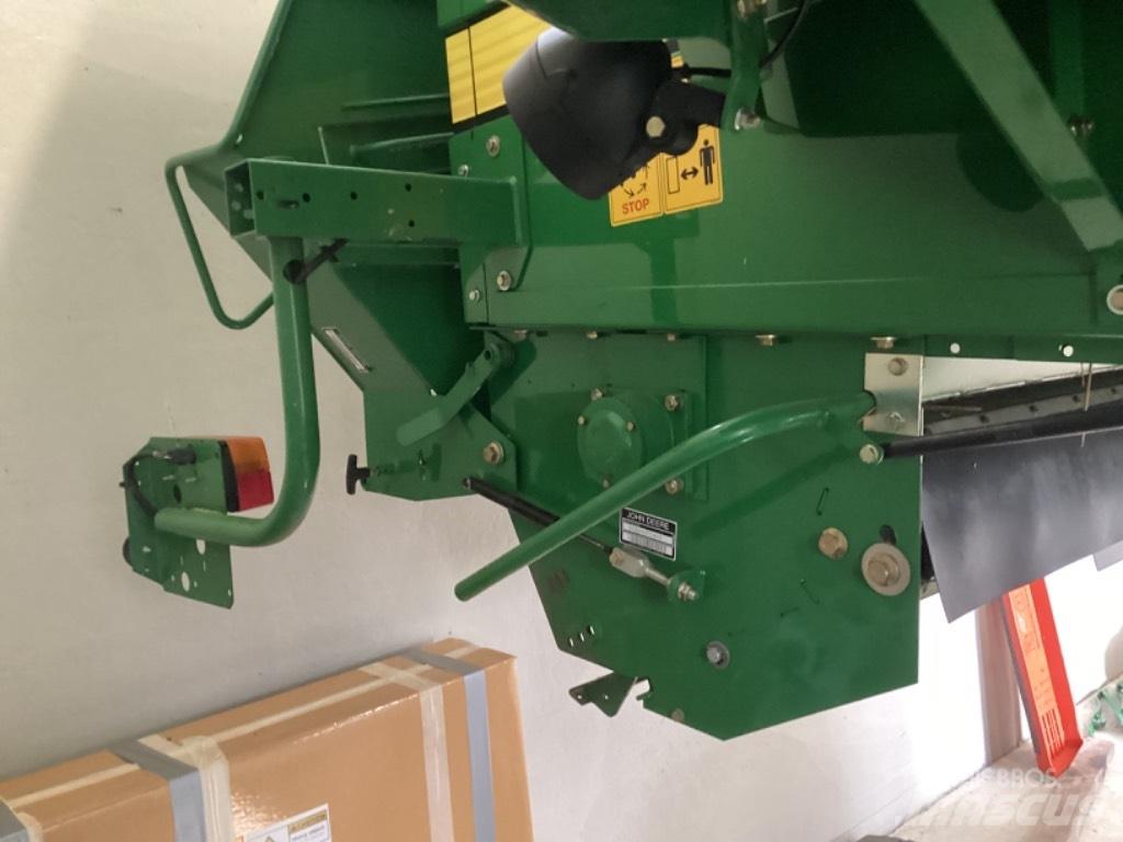 John Deere W540+618R Leikkuupuimurit