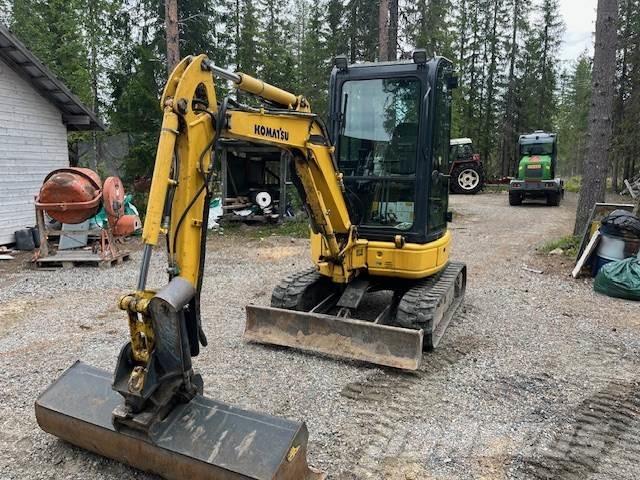 Komatsu PC26MR-3 Minikaivukoneet < 7t