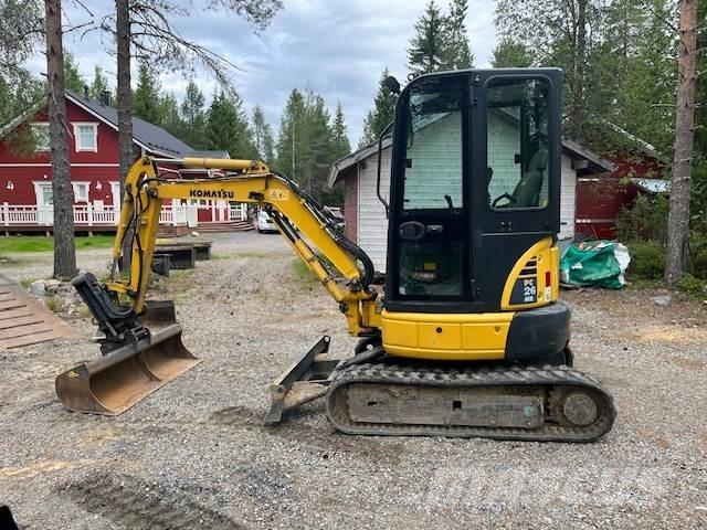 Komatsu PC26MR-3 Minikaivukoneet < 7t