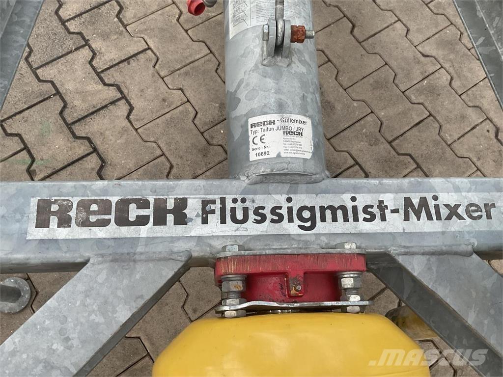 Reck Taifun Jumbo Pumput ja sekoittimet