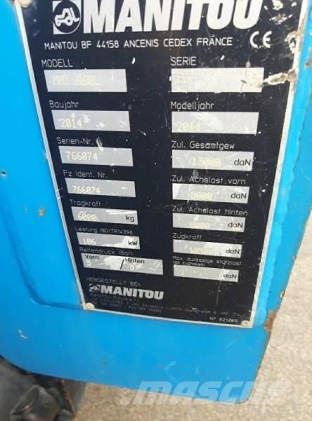 Manitou MHT860L Kurottajat