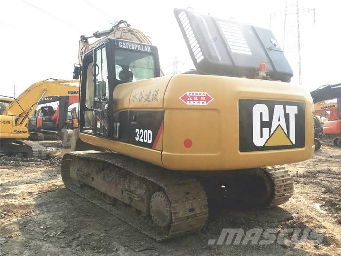 CAT 320 D Telakaivukoneet
