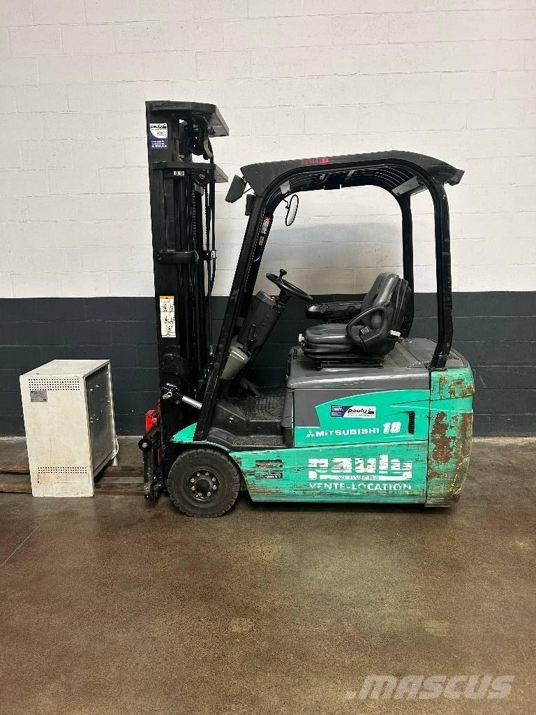 Mitsubishi FB 18 NT Sähkötrukit