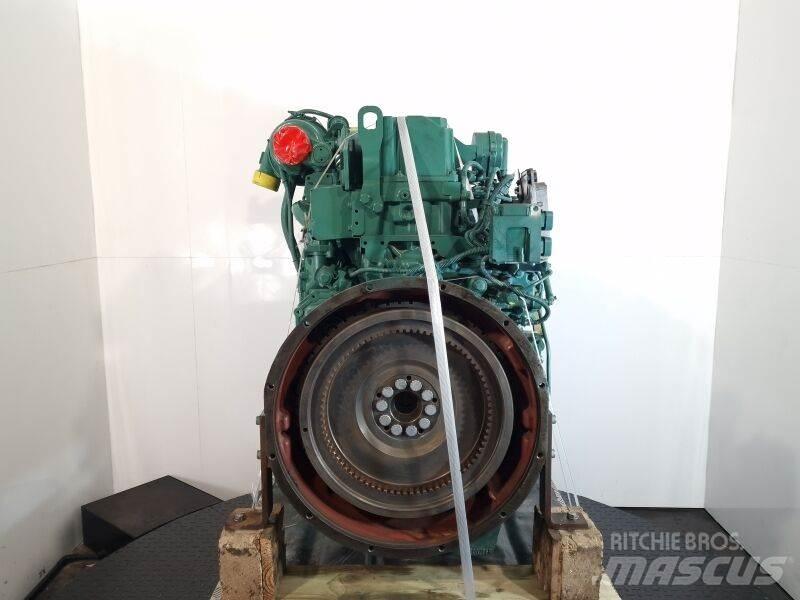 Volvo D8J Moottorit