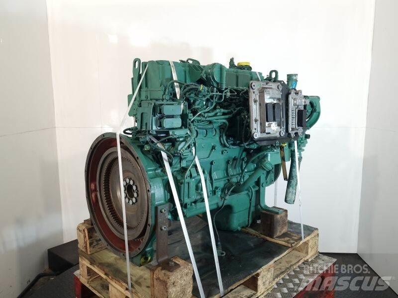 Volvo D8J Moottorit